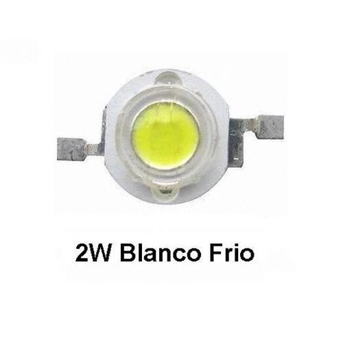 Led Star sin disipador 2W Luz blanca