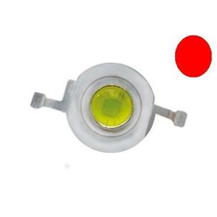 Led sin disipador 3W Rojo