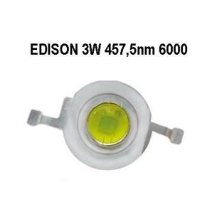 Led sin disipador 3W Blanco EDISON BR 457,5nm