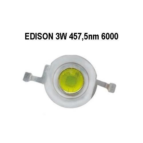 Led sin disipador 3W Blanco EDISON BR 457,5nm