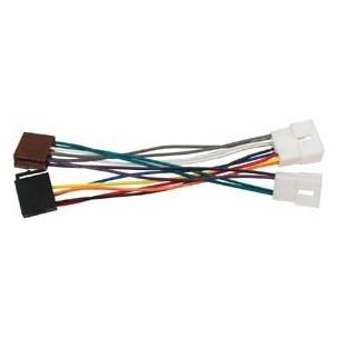 Cable autoradio Iso Peugeot