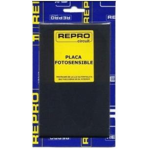 Placa fibra vidrio 1 cara positiva 200x300mm