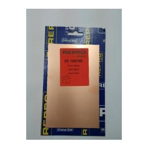 Placa fibra vidrio 1 cara 100x160mm