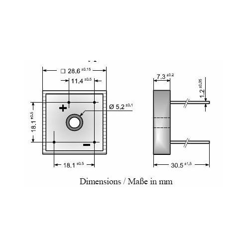 Diodo puente 10A 600V hilo KBPC1006W