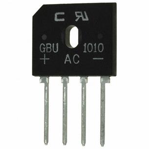 Diodo puente 10A 1000V plano