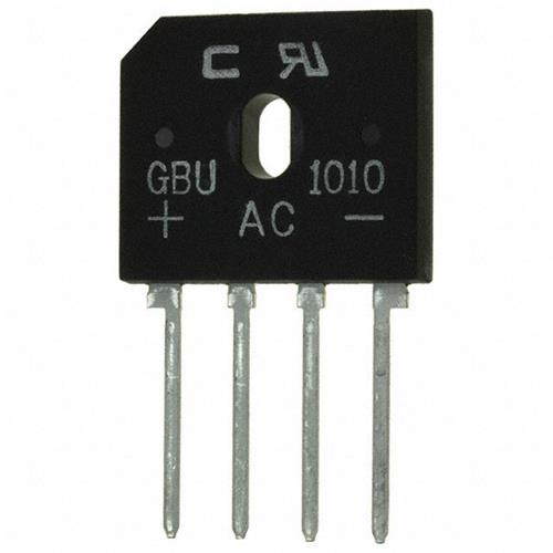 Diodo puente 10A 1000V plano