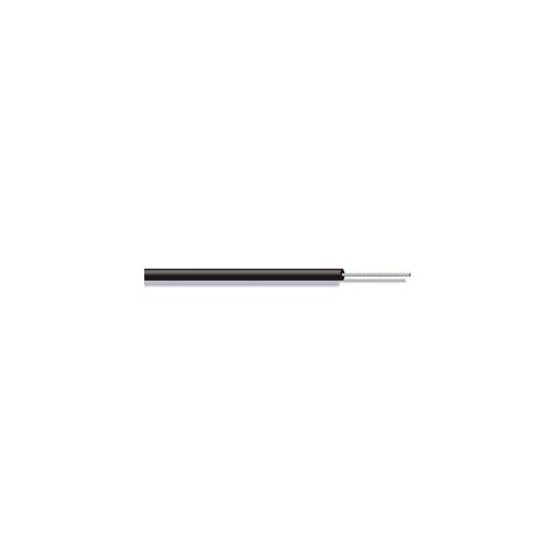 Cable flexible 1mm silicona negro (17AWG)