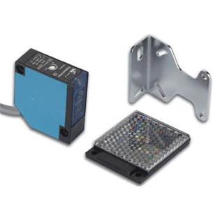 Barrera infrarojo con espejo 10mts