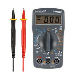 Multimetro digital Velleman 500V10A DVM832