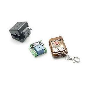 Kit emisor receptor mando a distancia 1 canal 315MHZ 12Vdc
