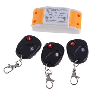 Interruptor inalambrico 1 canal 220VAC