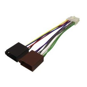 Cable autoradio Iso Kenwood 12 pines