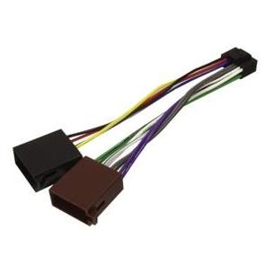 Cable autoradio Iso Kenwood 16 pines