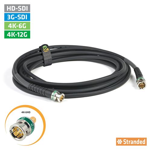 Cable conexion video SDI 4K-UHD Long. 3m. EQ 234N/0030 Cable conexion video SDI 4K-UHD Long. 3m. EQ 234N/0030