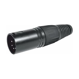 Conector XLR 5P macho aereo EQ 9003/B