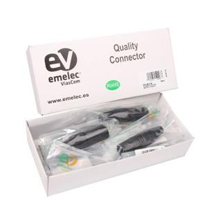 Conector XLR 5P macho aereo EQ 9003/B 2