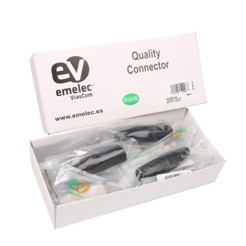 Conector XLR 5P macho aereo EQ 9003/B