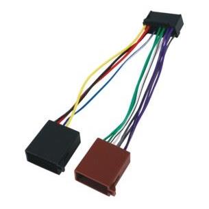 Cable autoradio Iso Pioneer 16 pines