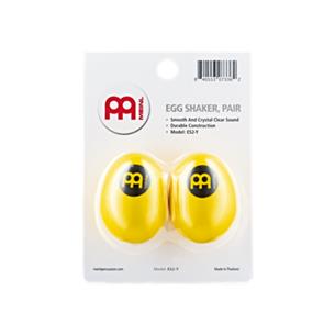 Set 2 Uds. Huevos Shaker amarillo ES2-Y