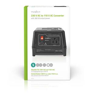Transformador 220V-110 EU-USA 300W Nedis