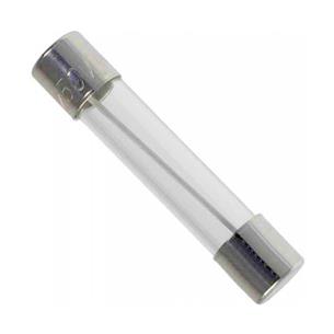 Fusible lento cristal 6,3x32 2A