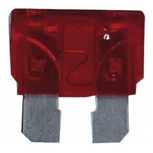 Fusible a lamina para automovil 10A
