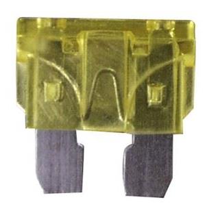 Fusible a lamina para automovil 20A