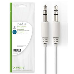 Cable audio Jack 3,5 estereo fino 1mts CAGP22005WT10