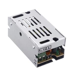 Fuente alimentacion E220V S12V 1A metalica