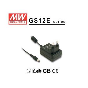 Mean Well. Fuente de alimentacion 12Vdc 1A GS12E12