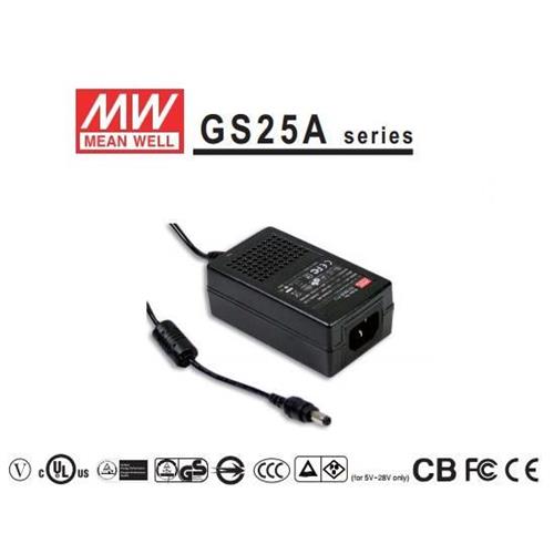 Mean Well. Fuente alimentacion 12Vdc 2A GS25A12