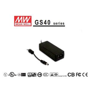 Mean Well. Fuente alimentacion 12Vdc 3.34A GS40A12