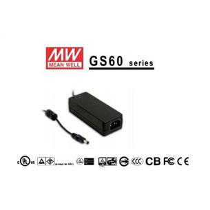 Mean Well. Fuente de alimentacion 12Vdc 5A GS60A12