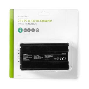 Reductor de 24V a 12V 20A conmutado Nedis