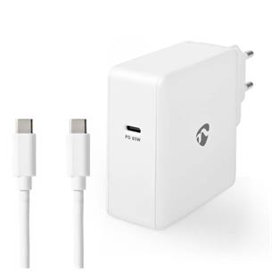 Cargador 65W USB-C Nedis carga rapida PD