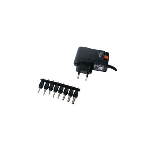 Fuente universal 1,5A 3/12Vdc electronico