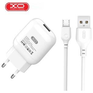 Alimentador USB 5V 2.1A c/cable mUsb XO