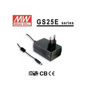 Mean Well Alimentador fijo 48Vdc 520mA (pared)