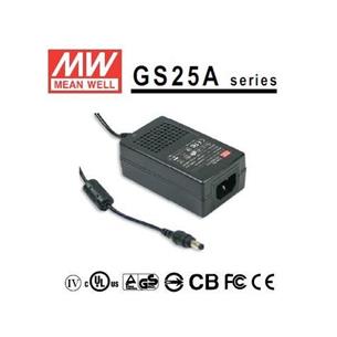 Mean Well Alimentador fijo 48Vdc 520mA (Sobremesa)