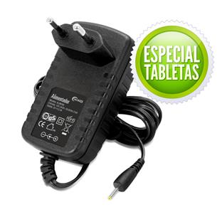 Fuente alimentacion 5Vdc 2,5A especial tableta 2,5x0,75-10,7mm