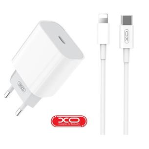 Cargador 20W USB C-Lightning  XO L77