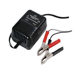 Cargador automatico baterias plomo 2, 6, 12V