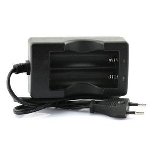 Cargador 2 baterias Litio 114500 16430 18650 26650