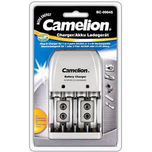 Cargador Baterias Ni-MH AA/AAA/9V
