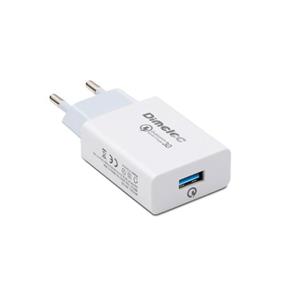 Cargador Rapido USB QC3.0 5V-9V-12V-2.4A
