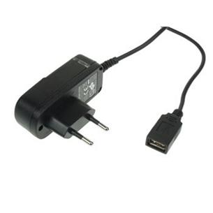 Fuente USB fijo 5Vdc 750mA entrada 220V