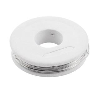 Hilo de Nicrom 0,40mm 8,59ohm/m rollo 6m