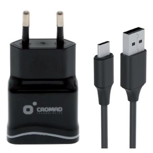 Pack Alimentador USB 5V 2.1A+Cable USB-C