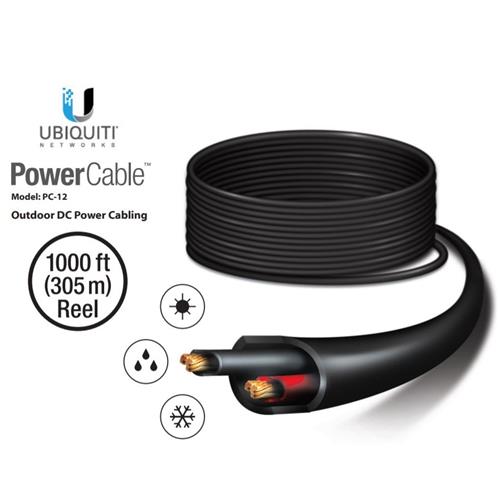 Cable alimentacion Ubiquiti PC12 power cable AWG12