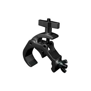 Garra semi-automatica de aluminio para tubo 50mm color negro FK 350B